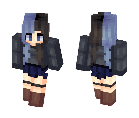 Eva role-play - Female Minecraft Skins - image 1
