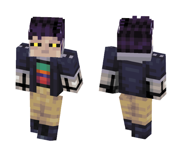Me as a Cyborg, I Guess - Male Minecraft Skins - image 1