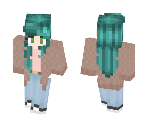Sirena Role-play - Female Minecraft Skins - image 1