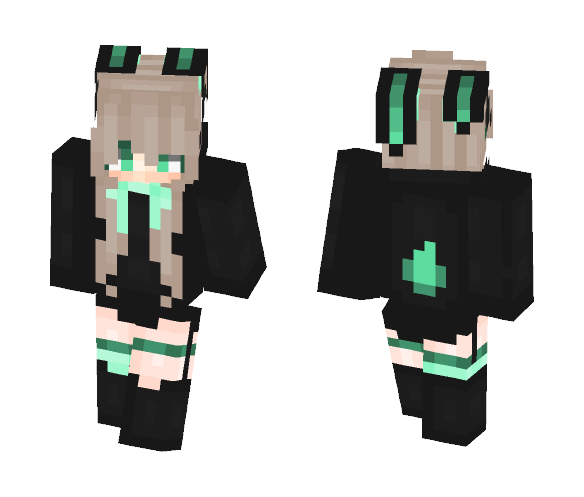 Bunny girl~ - Female Minecraft Skins - image 1