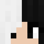 Black and White Girl - Girl Minecraft Skins - image 3