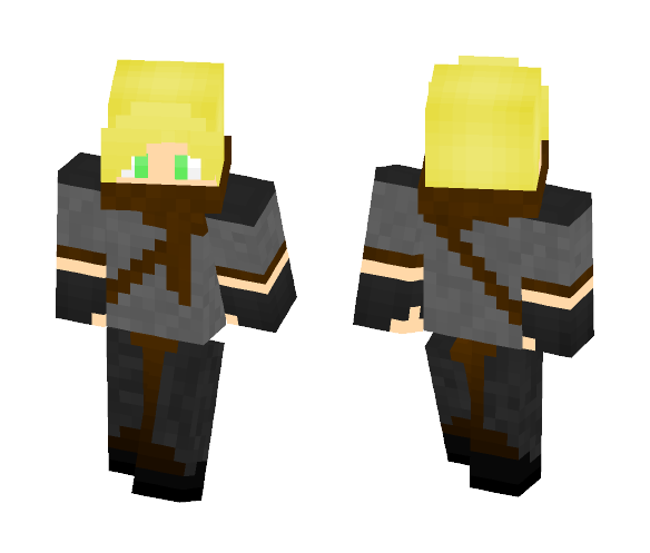 Scarfed Ninja - Male Minecraft Skins - image 1