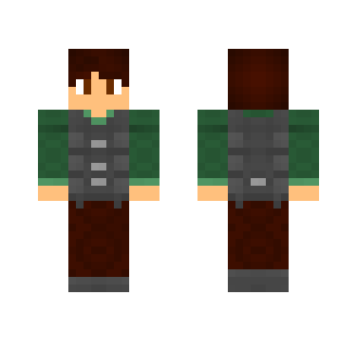 Fisherman Skin - Male Minecraft Skins - image 2