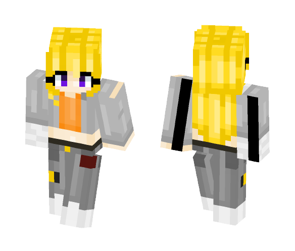 RWBY/Yang ~KaLiA~ - Female Minecraft Skins - image 1