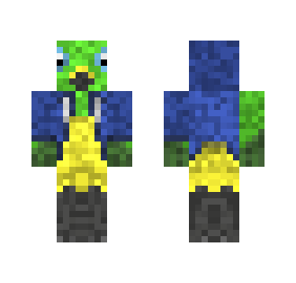 Bird In A Hoodie (A Request) - Male Minecraft Skins - image 2