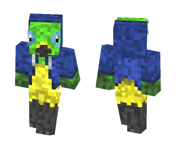 Bird In A Hoodie (A Request) - Male Minecraft Skins - image 1