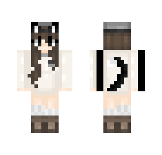 That Neko With a Cap - Female Minecraft Skins - image 2