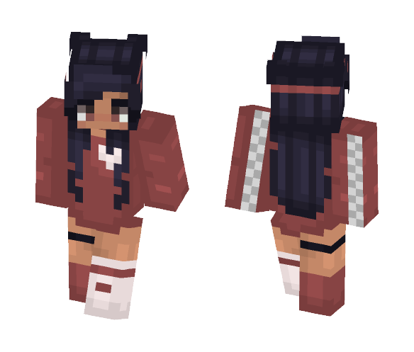 Nothing Special To You ~FliesAway - Female Minecraft Skins - image 1