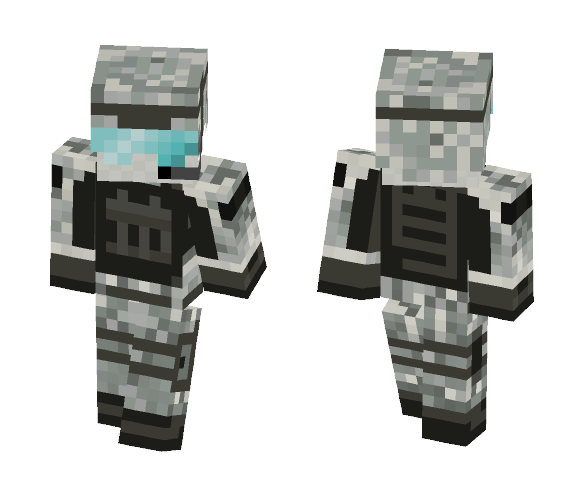 BO2 US Soldier Skin - Male Minecraft Skins - image 1