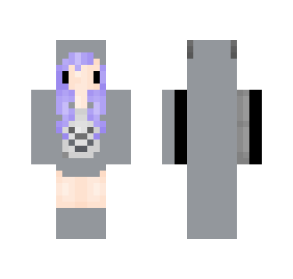 Chibi Totoro - Female Minecraft Skins - image 2