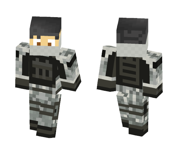 BO2 US Soldier Skin - Male Minecraft Skins - image 1