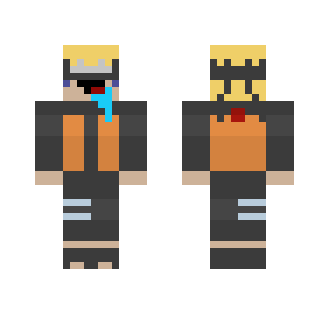 Naruto....The Real One.... - Male Minecraft Skins - image 2