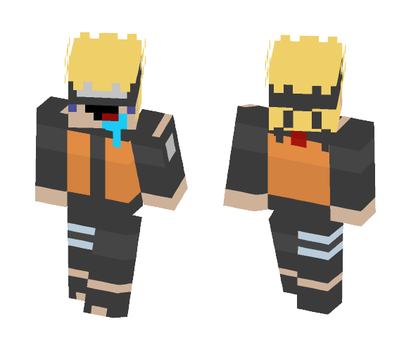 Naruto....The Real One.... - Male Minecraft Skins - image 1