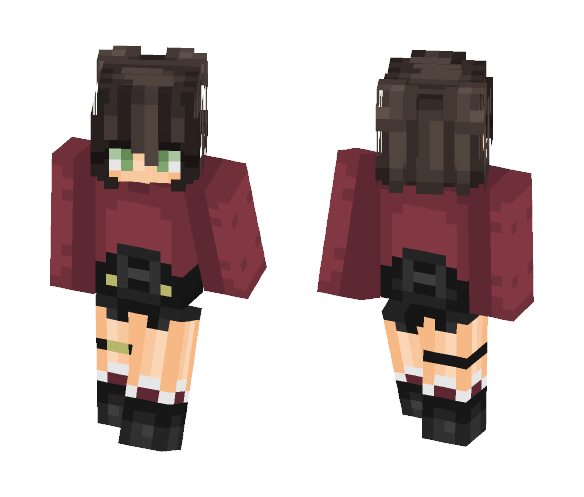 βαℜκιεγγ - Fall - Female Minecraft Skins - image 1