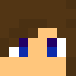 Blue shirt girl. - Female Minecraft Skins - image 3