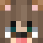 snapchat dog | kaia - Dog Minecraft Skins - image 3