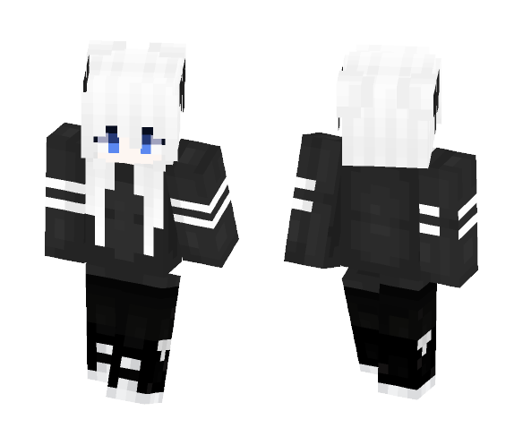 Lieslotte (Another of my oc's) - Female Minecraft Skins - image 1