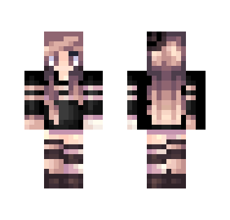 Electrical Love - Female Minecraft Skins - image 2