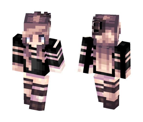 Electrical Love - Female Minecraft Skins - image 1