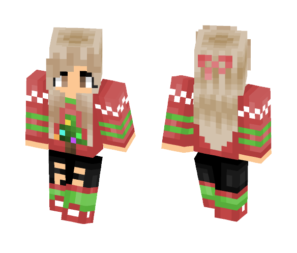 Christmas Vibe ???????? - Christmas Minecraft Skins - image 1