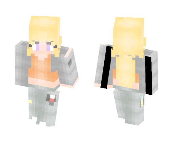 Yang Xiao-Long - Female Minecraft Skins - image 1