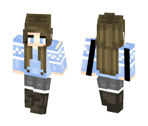 Winter - Female Minecraft Skins - image 1