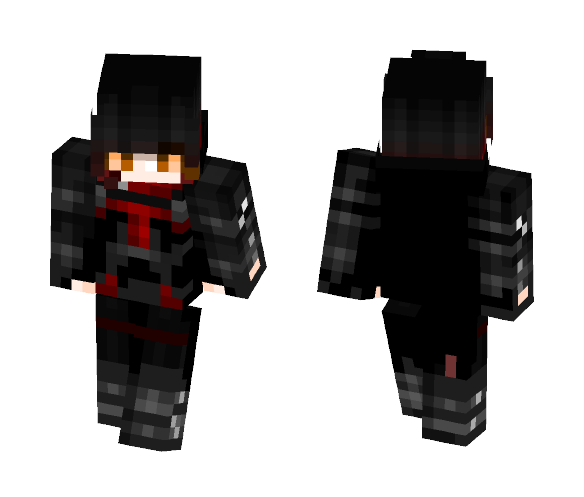Victoria (My oc) in her Armor~ - Female Minecraft Skins - image 1