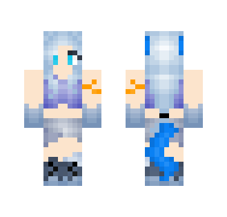 ≈ Oceanic Dragoness ≈ - Female Minecraft Skins - image 2