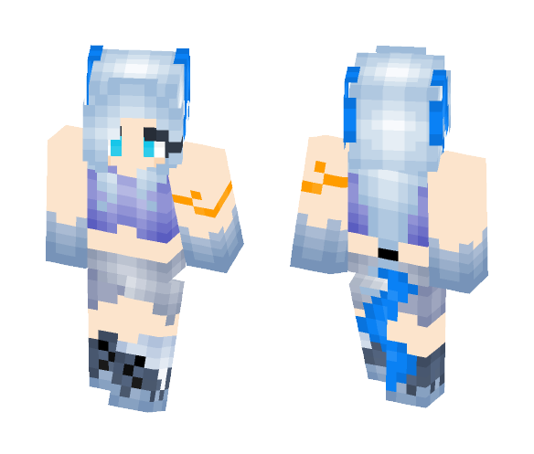 ≈ Oceanic Dragoness ≈ - Female Minecraft Skins - image 1