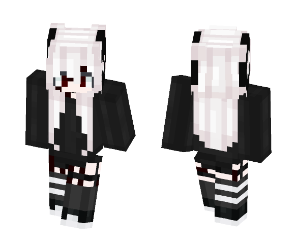 Just a Dark demon. - Female Minecraft Skins - image 1