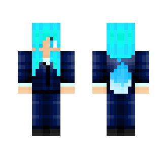 Navy Suit - Female Minecraft Skins - image 2