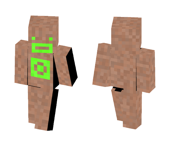 time guy - Interchangeable Minecraft Skins - image 1