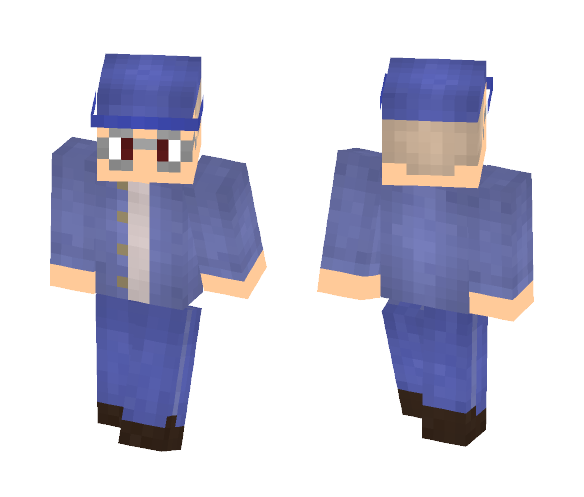 Farmer John - Male Minecraft Skins - image 1