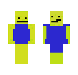 noob 2.0 - Male Minecraft Skins - image 2
