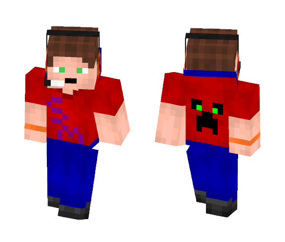sir_muffin_ remastered - Male Minecraft Skins - image 1