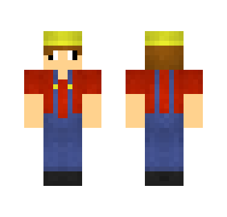 Farmer Powell - Male Minecraft Skins - image 2