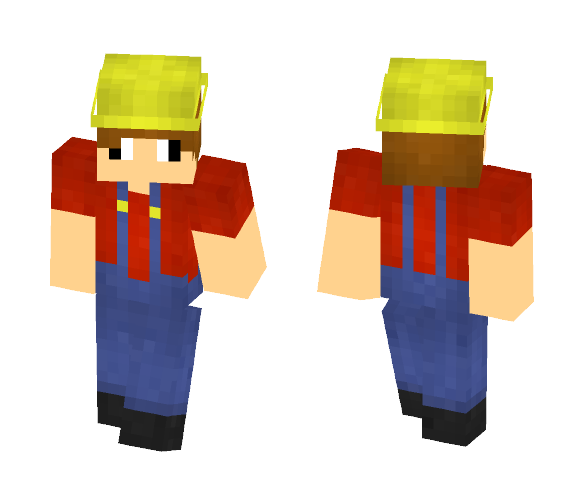 Farmer Powell - Male Minecraft Skins - image 1
