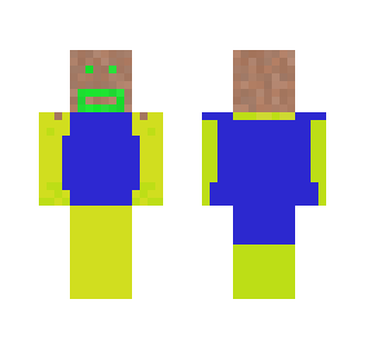 time guy - Interchangeable Minecraft Skins - image 2