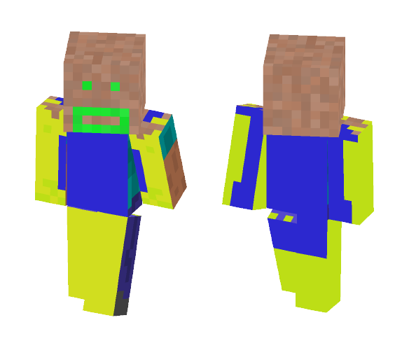 time guy - Interchangeable Minecraft Skins - image 1
