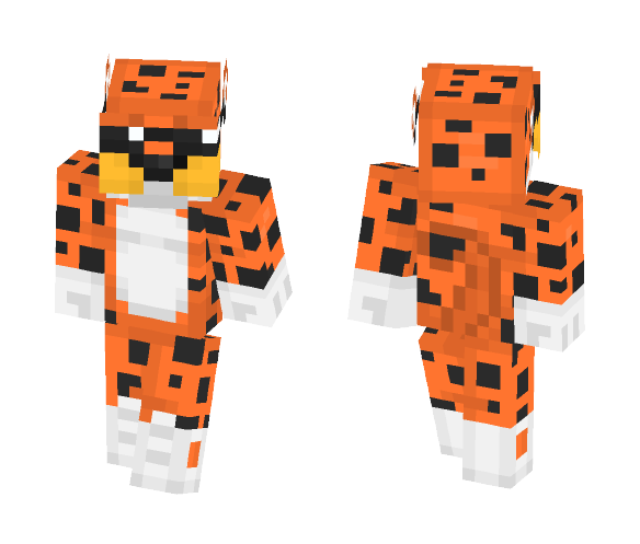 Chester Cheetah( its back!! ) - Male Minecraft Skins - image 1