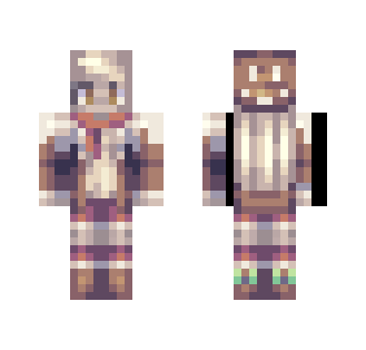 Gingerbread Man - Female Minecraft Skins - image 2