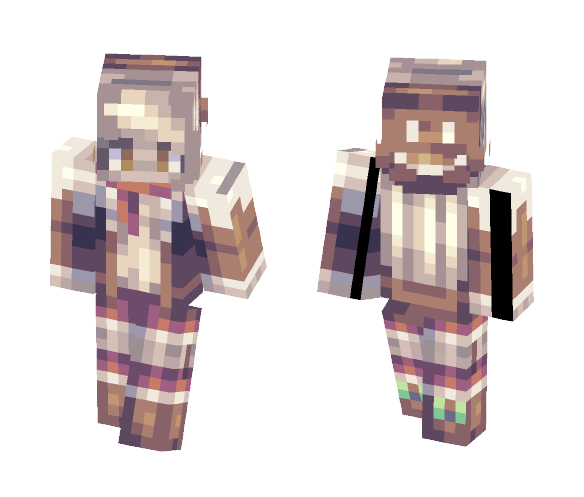 Gingerbread Man - Female Minecraft Skins - image 1