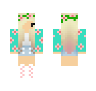 tumblr-ish? | kaia - Female Minecraft Skins - image 2