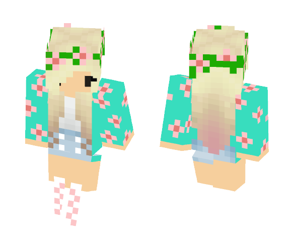 tumblr-ish? | kaia - Female Minecraft Skins - image 1