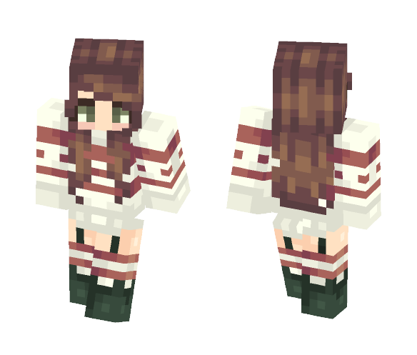5th Skin! Christmas? - Christmas Minecraft Skins - image 1