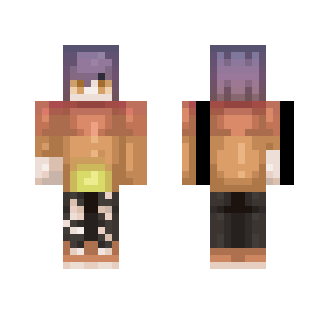 ʑ - My Sunset - Male Minecraft Skins - image 2