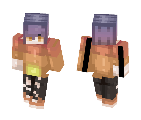 ʑ - My Sunset - Male Minecraft Skins - image 1