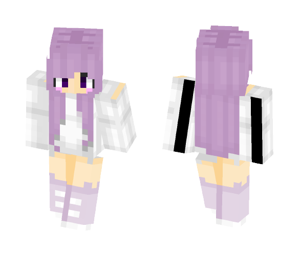 Lavender Samantha - Female Minecraft Skins - image 1
