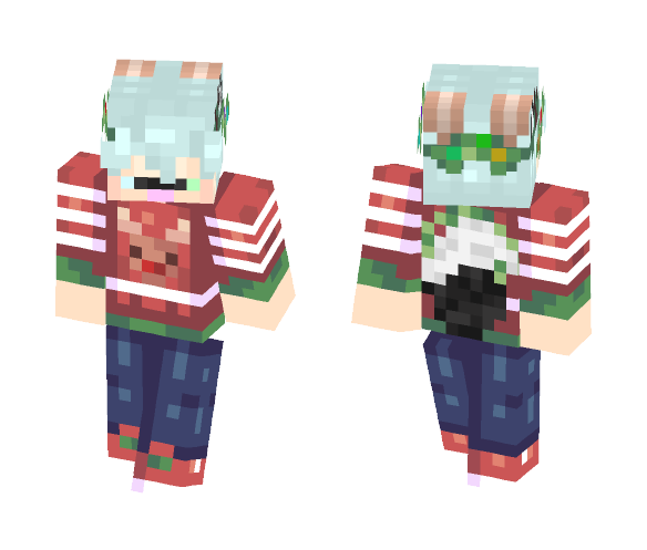 Jaxonix Christmas Skin 2016 - Christmas Minecraft Skins - image 1
