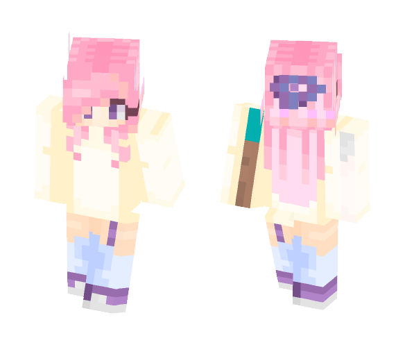 lavender - Female Minecraft Skins - image 1